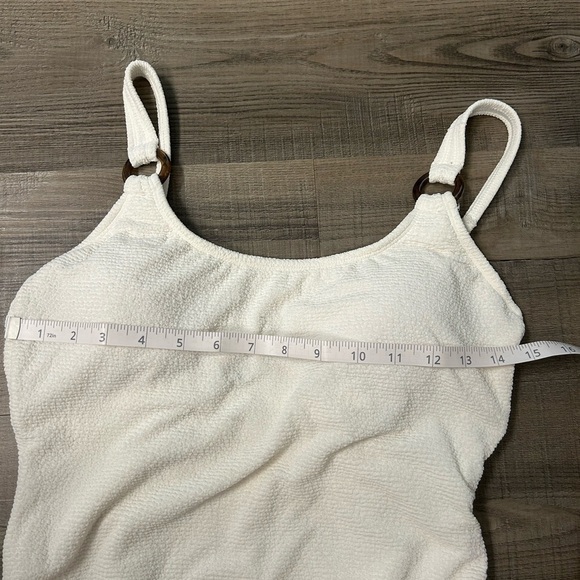 Shade & Shore Women’s pucker high leg one piece - Picture 10 of 11